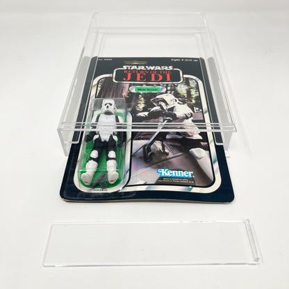 NEW -> Thin MOC Acrylic Case for Vintage Star Wars Figures