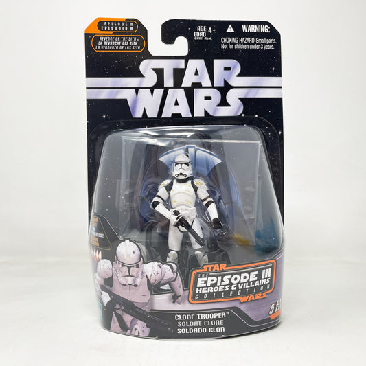 Clone Trooper #5 of 12 - Hasbro Saga Collection (2007)