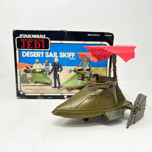 ROTJ Mini-Rig Desert Sail Skiff - Mint in Box