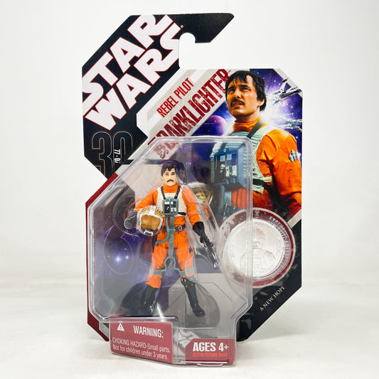 Rebel Pilot Biggs Darklighter #14 - Hasbro 30th Anniversary Collection 3.75"
