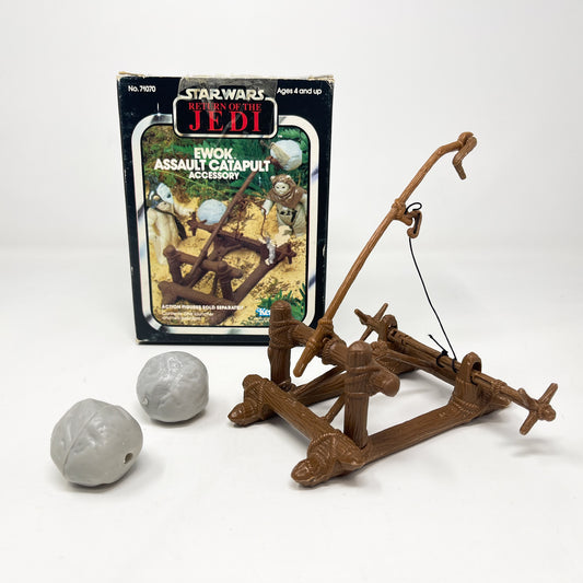 Ewok Catapult - Mint on Box