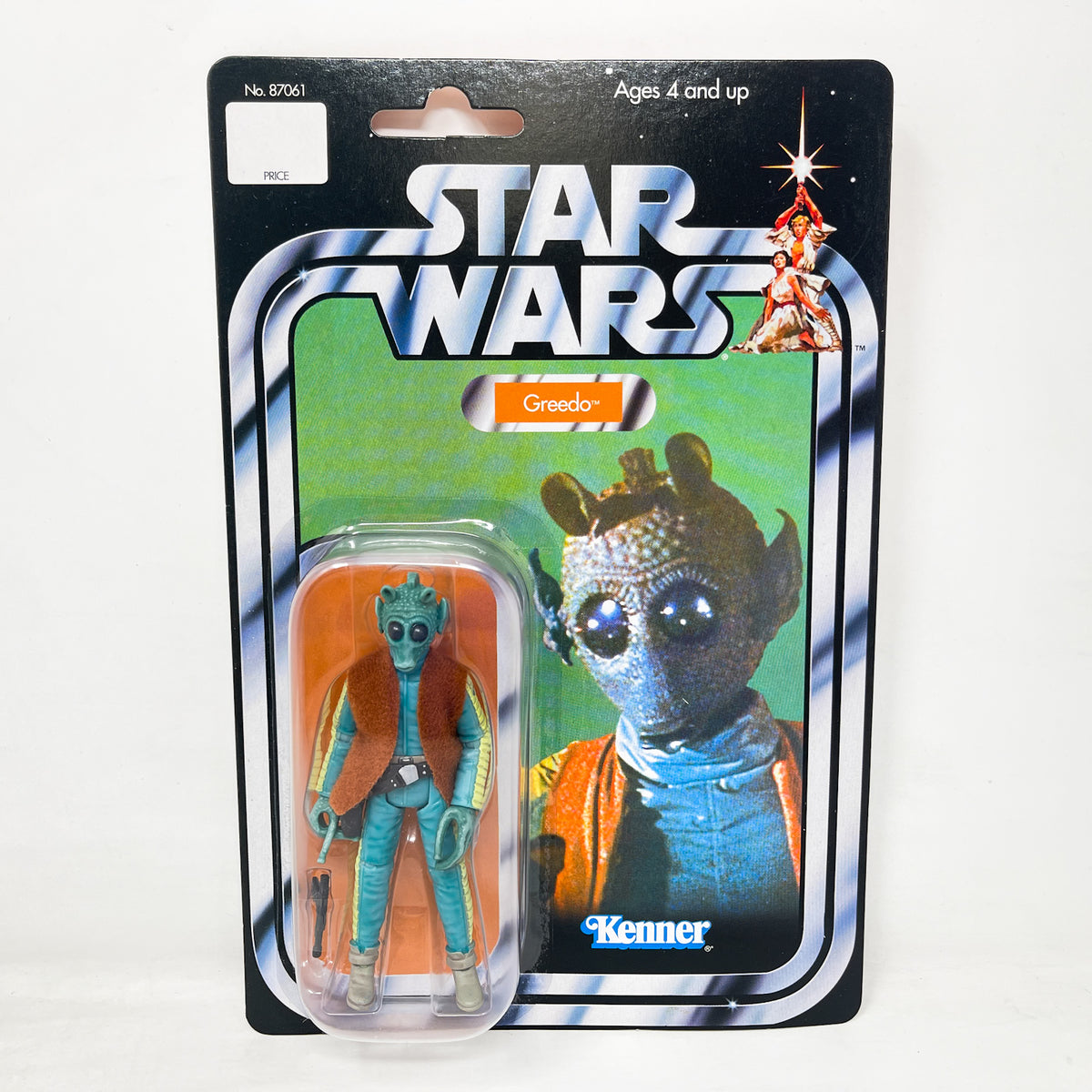Greedo - Hasbro Vintage Original Trilogy Collection (2006)