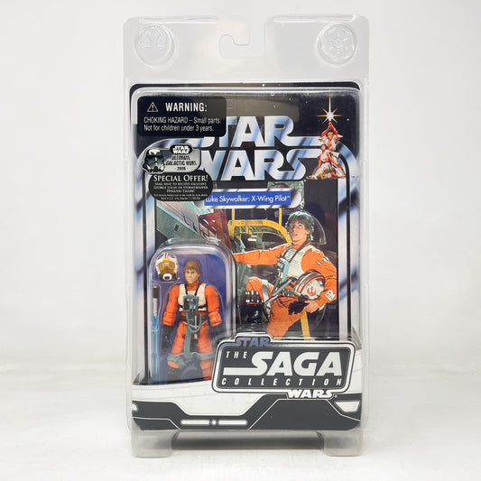 Luke Skywalker (X-Wing Pilot) - Hasbro Vintage Original Trilogy Collection (2006)