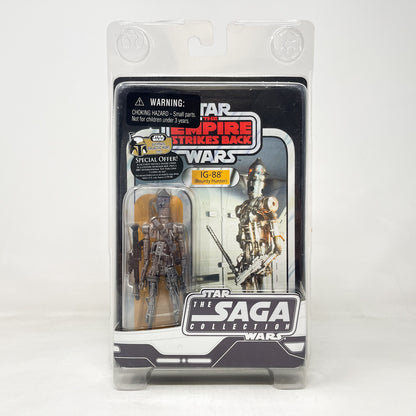 IG-88 (Bounty Hunter) - Hasbro Vintage Original Trilogy Collection (2007)