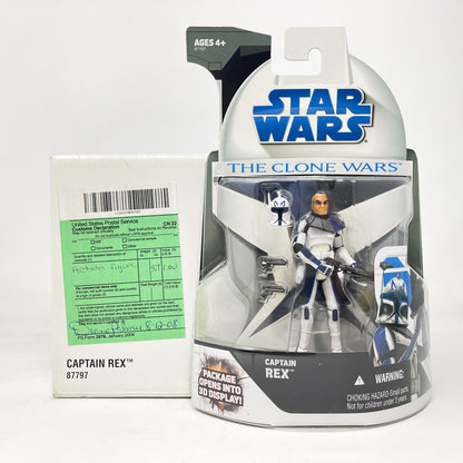 Captain Rex #04 - Hasbro The Clone Wars (2008)