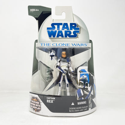 Captain Rex #04 - Hasbro The Clone Wars (2008)