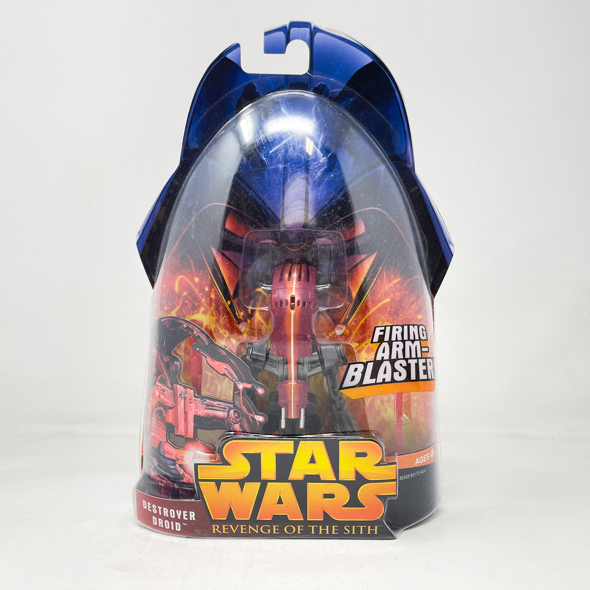 Destroyer Droid (Firing Arm-Blaster) #44 - Hasbro ROTS 2005