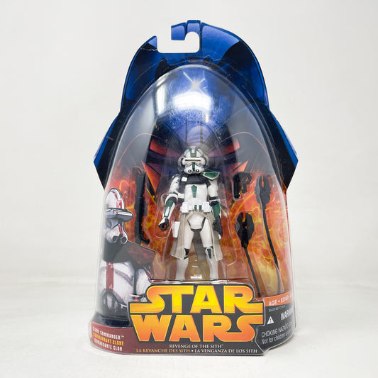 Clone Commander (Battle Gear) #33 - Hasbro ROTS 2005