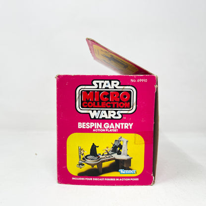 Micro Collection Bespin Gantry - Canadian Box - Vintage Kenner (1982)