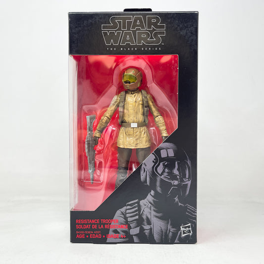 Resistance Trooper -TFA #10 - Hasbro Black Series (2015)