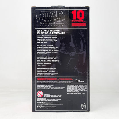 Resistance Trooper -TFA #10 - Hasbro Black Series (2015)