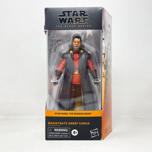 Magistrate Greef Karga MAN 24 - Hasbro Black Series (2022)