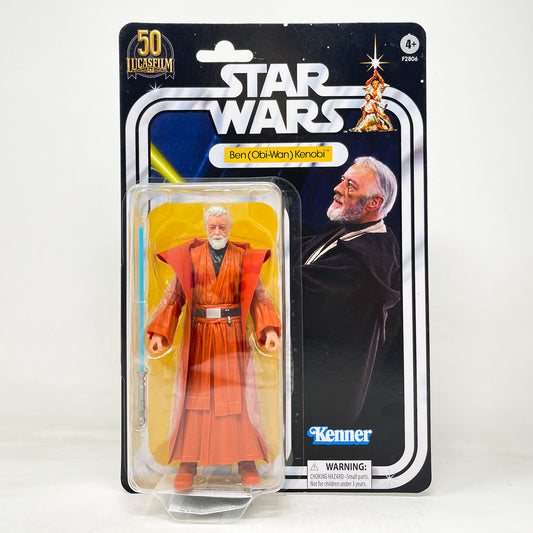 Obi-Wan Kenobi (Kenner) - 50th Anniversary - Hasbro Black Series (2021)