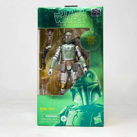 Boba Fett (Carbonized) - Hasbro Black Series (2020)