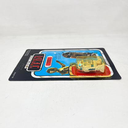 R2-D2 Sensorscope Kenner Canada ROTJ 77A-back  - Mint on Card - Vintage Kenner (1983)