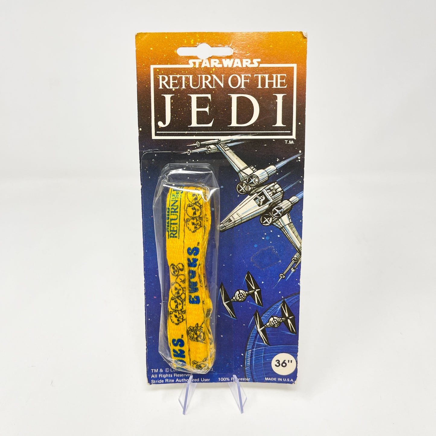 ROTJ Ewoks Shoelaces - Sealed