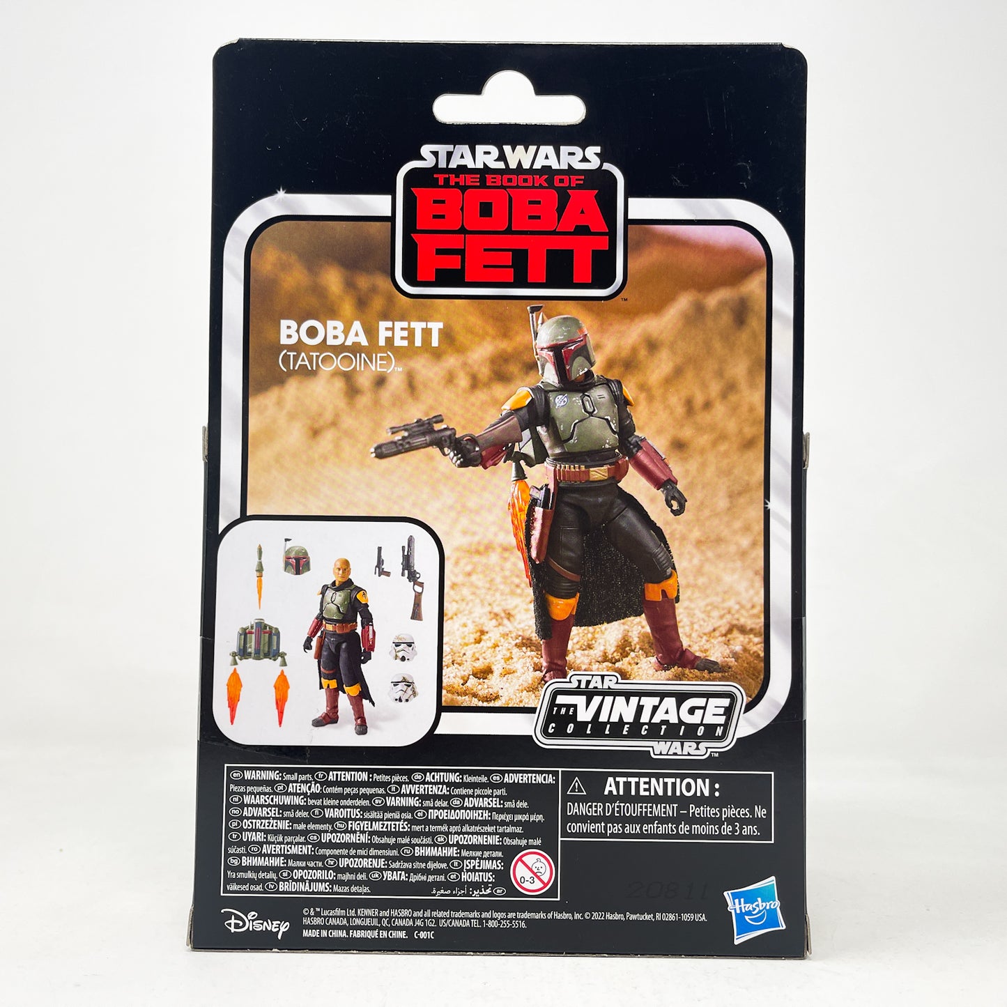 VC Boba Fett Tatooine - BOBF Deluxe (2022) - The Vintage Collection