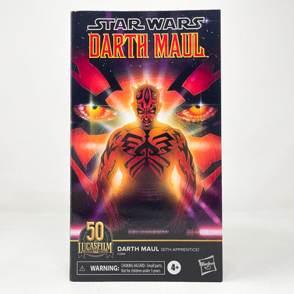 Darth Maul (Comic) - 50th Anniversary - Hasbro Black Series (2021)