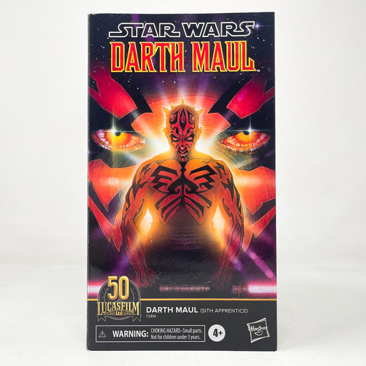 Darth Maul (Comic) - 50th Anniversary - Hasbro Black Series (2021)