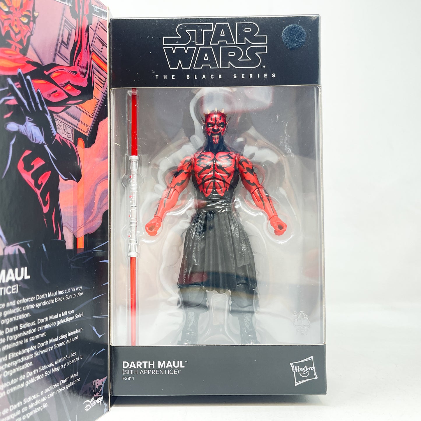 Darth Maul (Comic) - 50th Anniversary - Hasbro Black Series (2021)