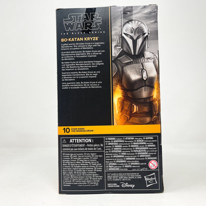 Bo-Katan Kryze MAN 10 - Hasbro Black Series (2021)