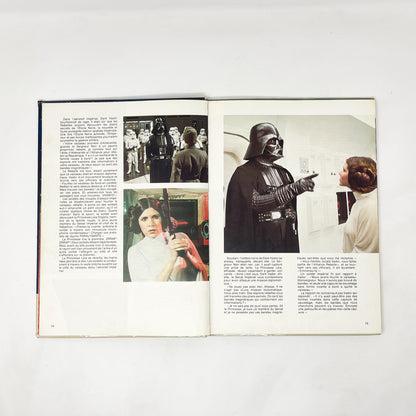 Guerre Des Etoiles Star Wars Story Book - Canada French