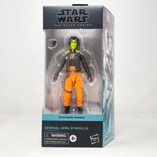Hera Syndulla (Ahsoka) AHS 06 - Hasbro Black Series (2023)