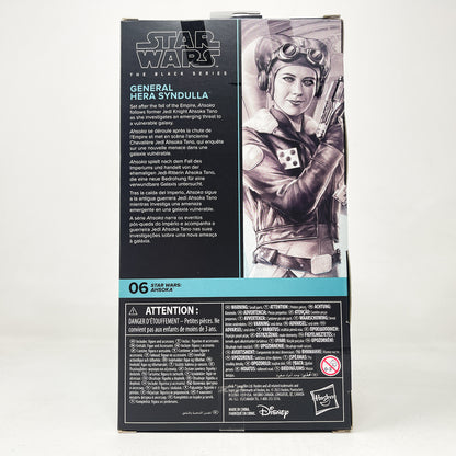 Hera Syndulla (Ahsoka) AHS 06 - Hasbro Black Series (2023)