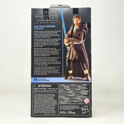 Obi-Wan Kenobi (Jabiim) OBI #11 - Hasbro Black Series (2023)