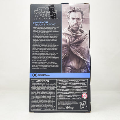 Ben Kenobi (Tibidon Station) OBI #06 - Hasbro Black Series (2023)