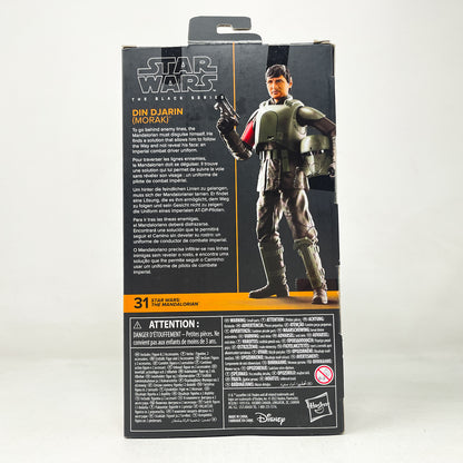 Din Djarin (Morak) MAN #31 - Hasbro Black Series (2023)