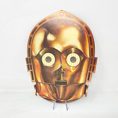 Vintage Paper Star Wars Mask Lot