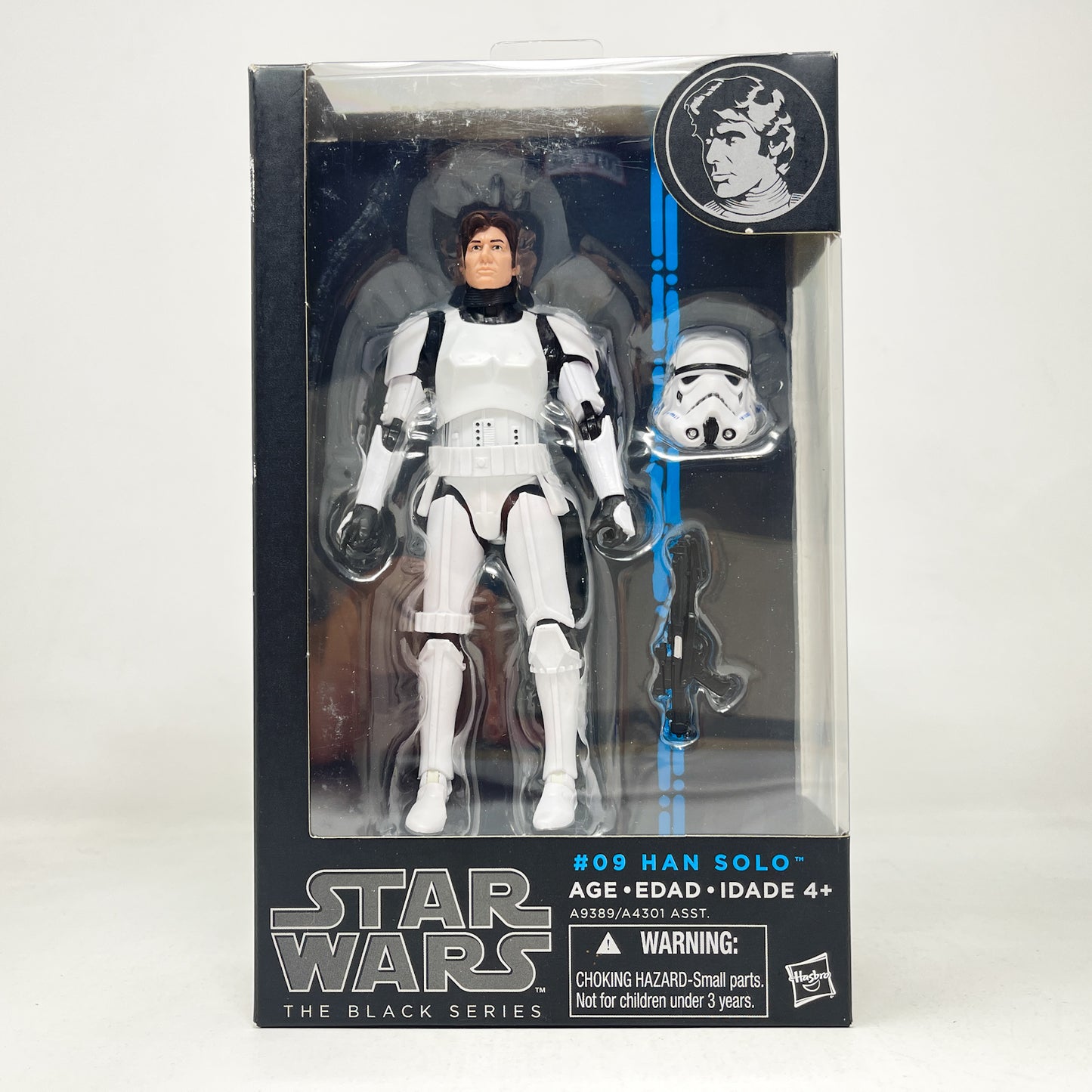 Han Solo - Stormtrooper Disguise #09 - Blue Line - Hasbro Black Series (2014)