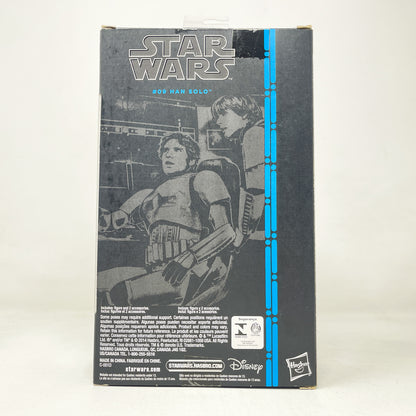 Han Solo - Stormtrooper Disguise #09 - Blue Line - Hasbro Black Series (2014)