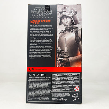 Imperial Officer Ferrix (Andor) AND 04 - Hasbro Black Series (2023)