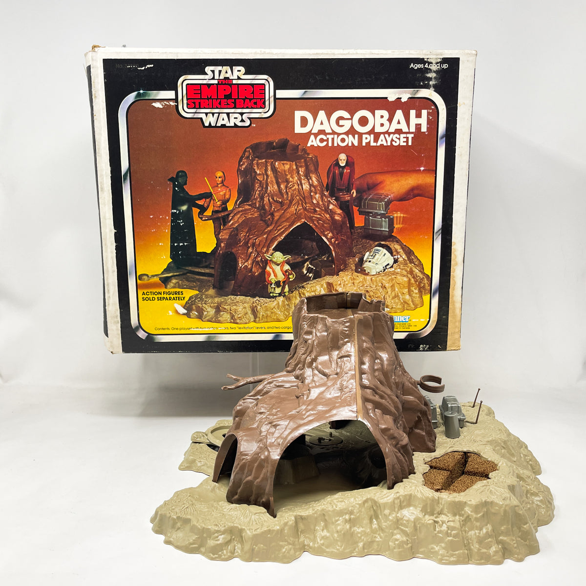 Dagobah Playset - Complete in Canadian Box - Vintage Kenner (1980)