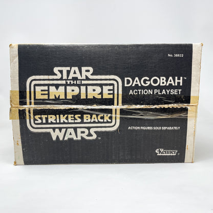 Dagobah Playset - Complete in Canadian Box - Vintage Kenner (1980)