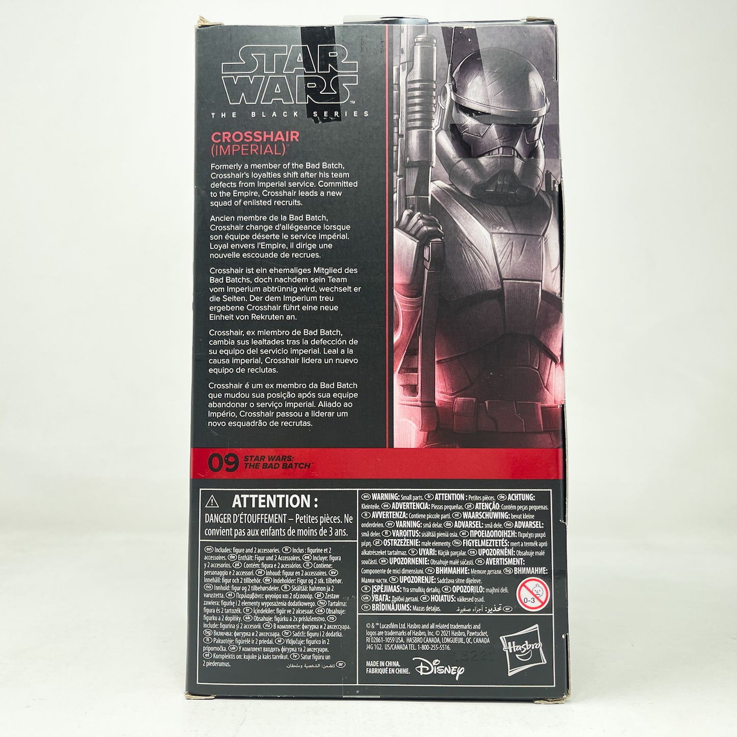 Crosshair - Imperial (The Bad Batch) BB 09 - Hasbro Black Series (2021)