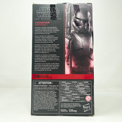 Crosshair - Imperial (The Bad Batch) BB 09 - Hasbro Black Series (2021)