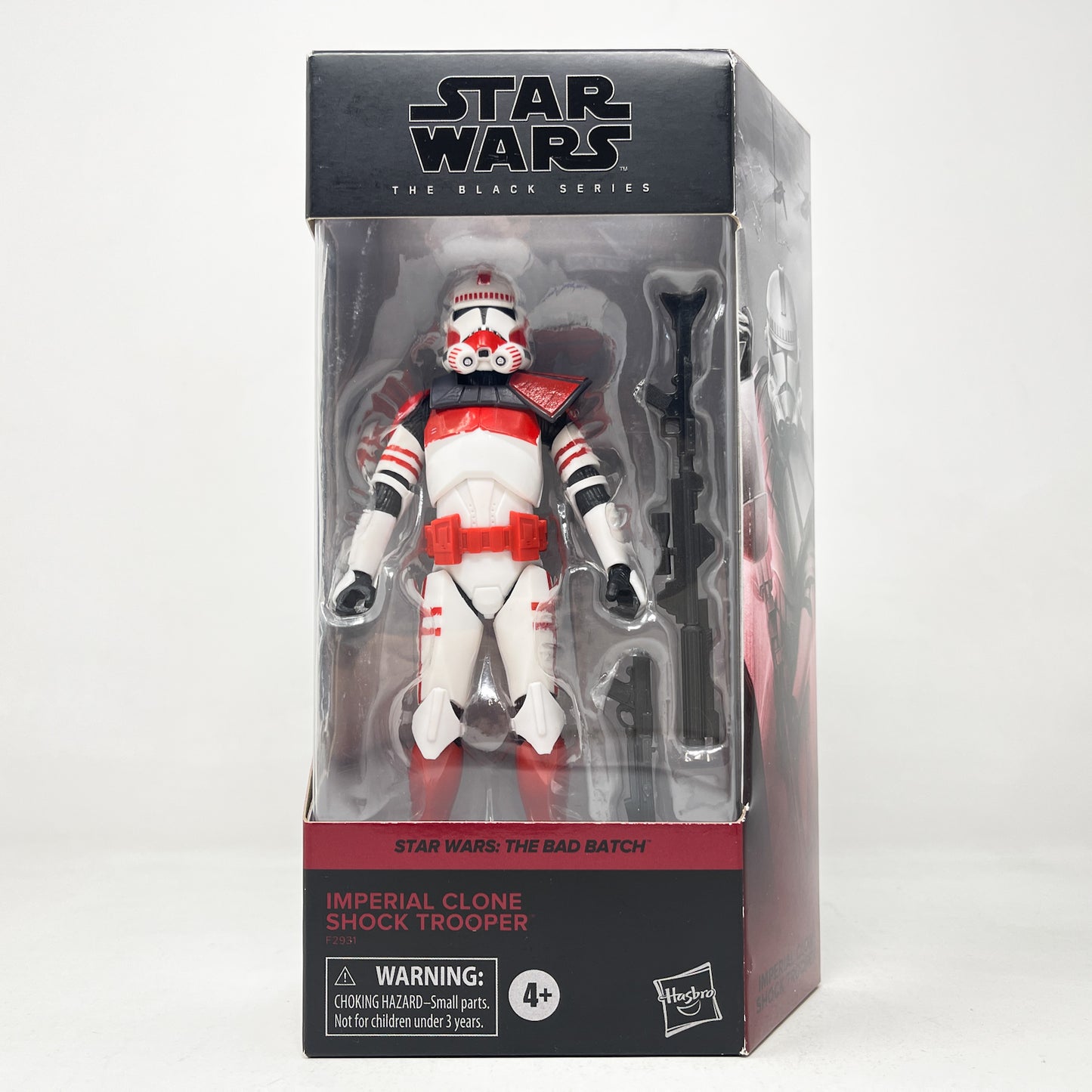 Imperial Clone Shock Trooper (The Bad Batch) BB 07 - Hasbro Black Series (2021)