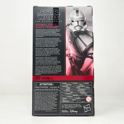 Imperial Clone Shock Trooper (The Bad Batch) BB 07 - Hasbro Black Series (2021)
