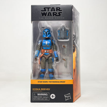 Koska Reeves MAN 12 - Hasbro Black Series (2021)