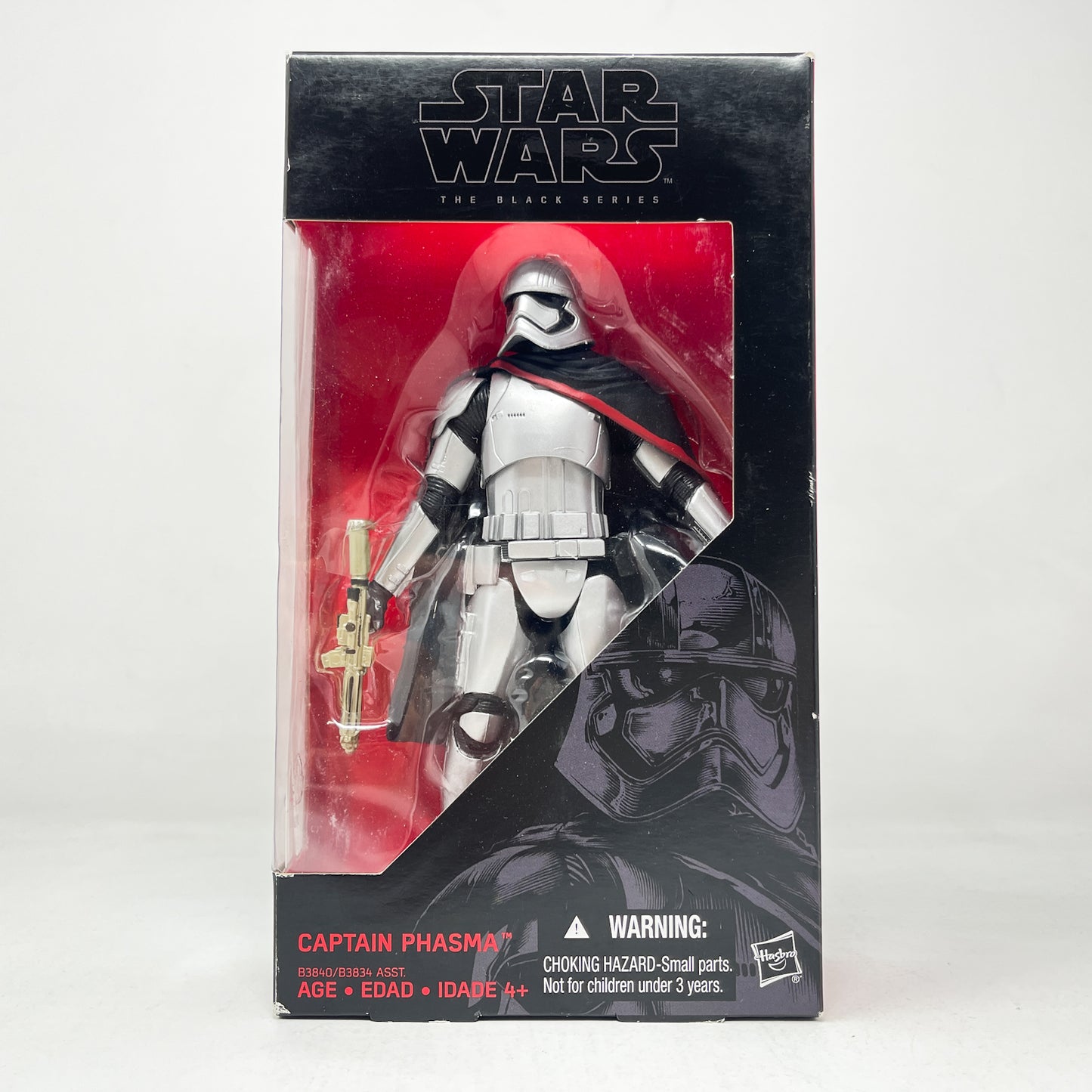 Captain Phasma #06 - Hasbro Black Series (2015)