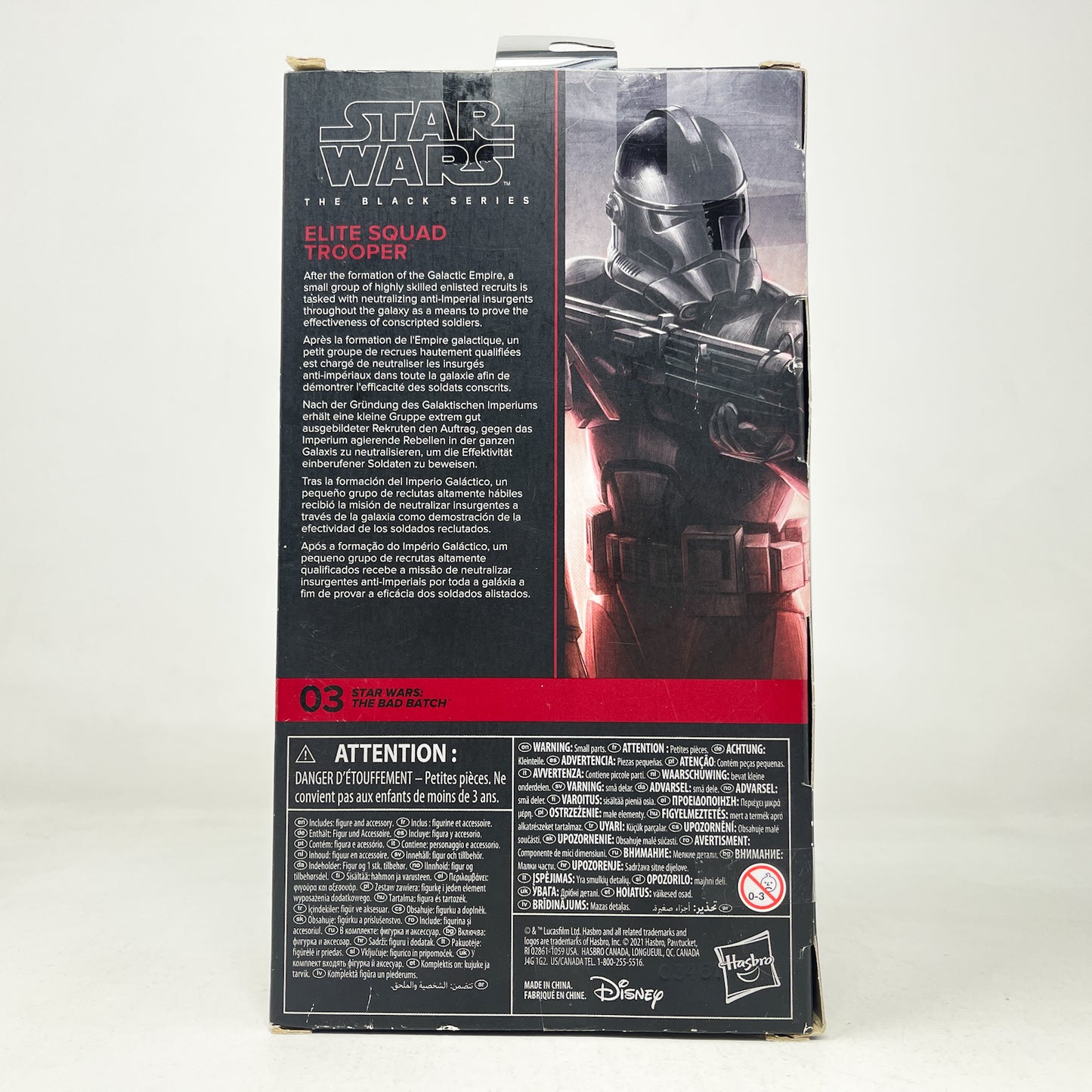Elite Squad Trooper (The Bad Batch) BB 03 - Hasbro Black Series (2021)