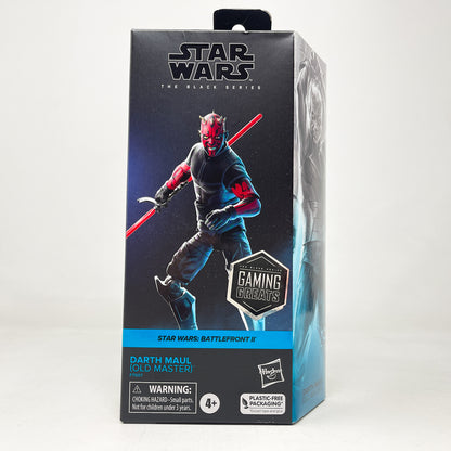 Darth Maul Old Master (Battlefront II) GG 23 - Hasbro Black Series (2023)