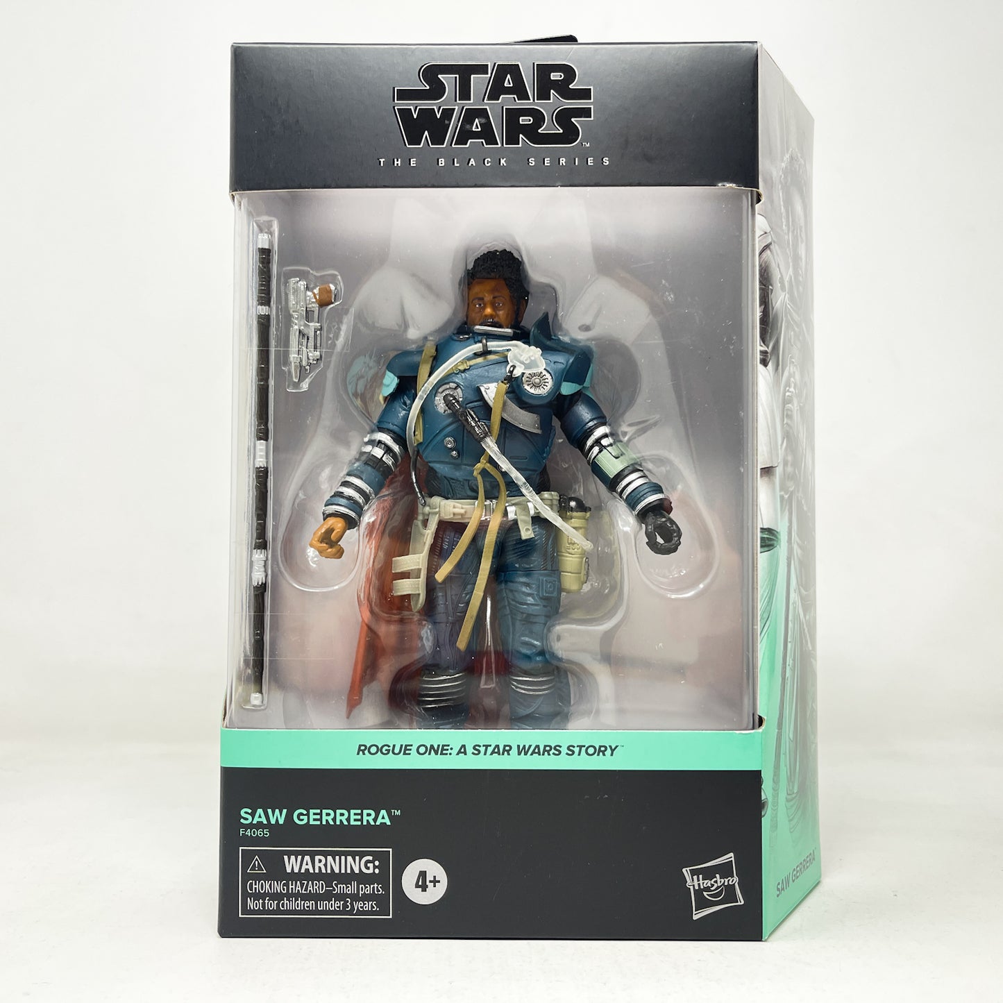 Saw Gerrera Deluxe (Rogue One) RO10 - Hasbro Black Series (2022)