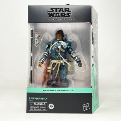 Saw Gerrera Deluxe (Rogue One) RO10 - Hasbro Black Series (2022)