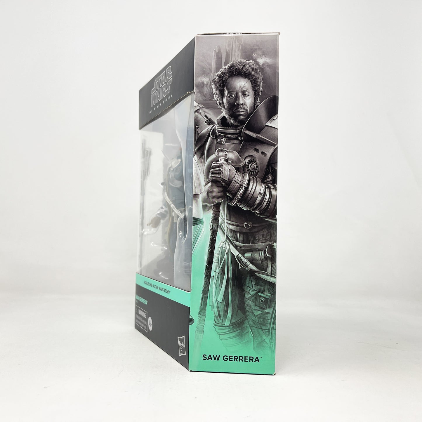Saw Gerrera Deluxe (Rogue One) RO10 - Hasbro Black Series (2022)
