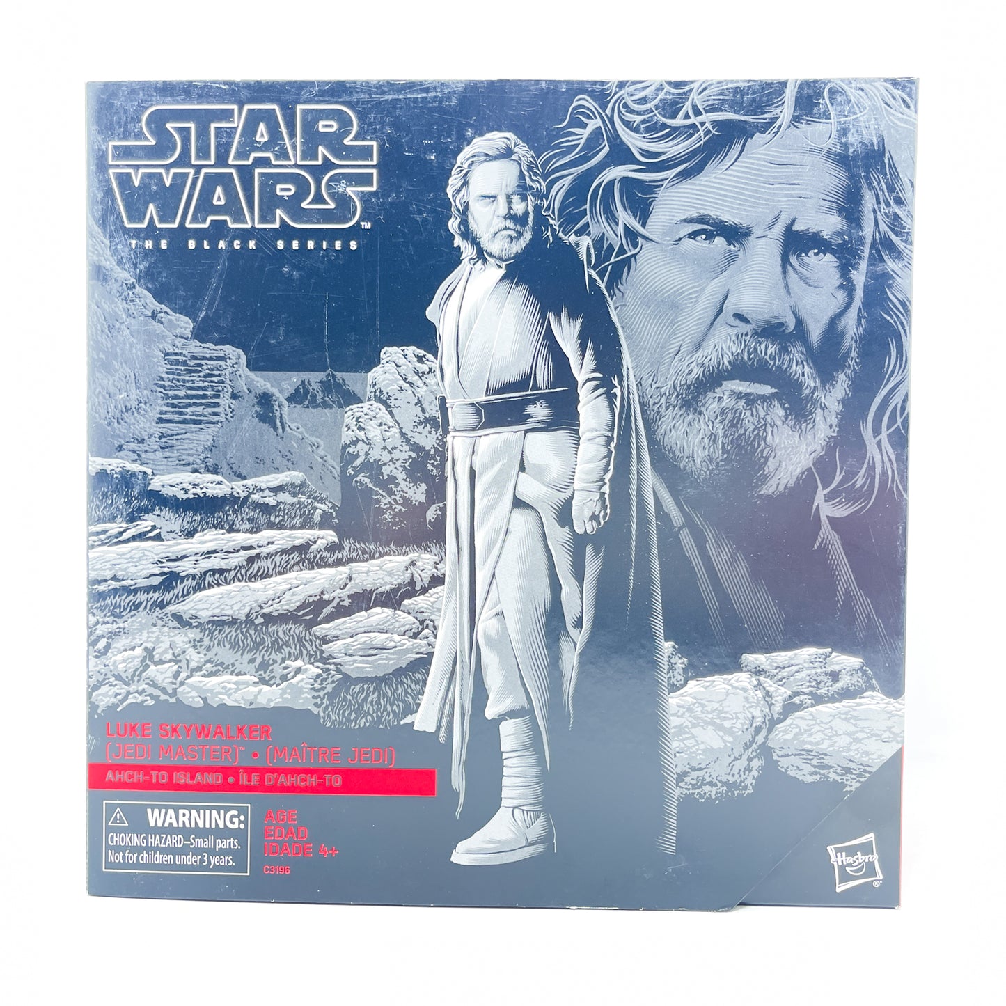Luke Skywalker (Jedi Master) on Ahch-To Island - Hasbro Black Series (2024)