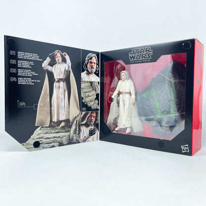 Luke Skywalker (Jedi Master) on Ahch-To Island - Hasbro Black Series (2024)